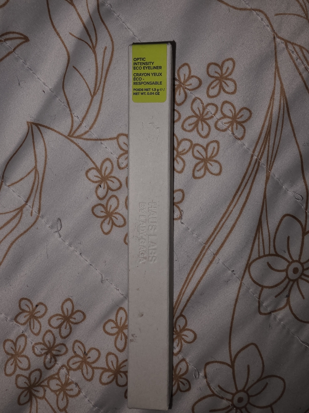 Haus Labs Optic Intensity Eyeliner Crayon - Chartreuse Matte
